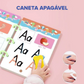 Livro Magic Book Montessoriano Reutilizável -Promoção 50% off