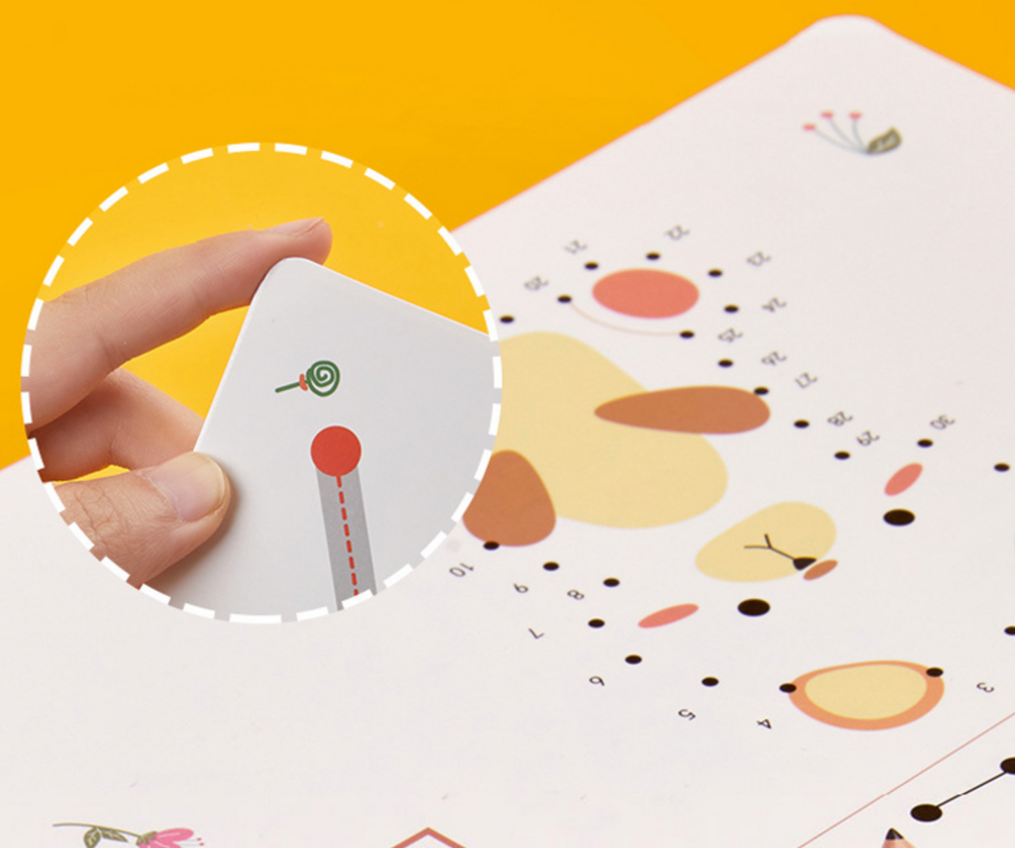 Livro Magic Book Montessoriano Reutilizável -Promoção 50% off