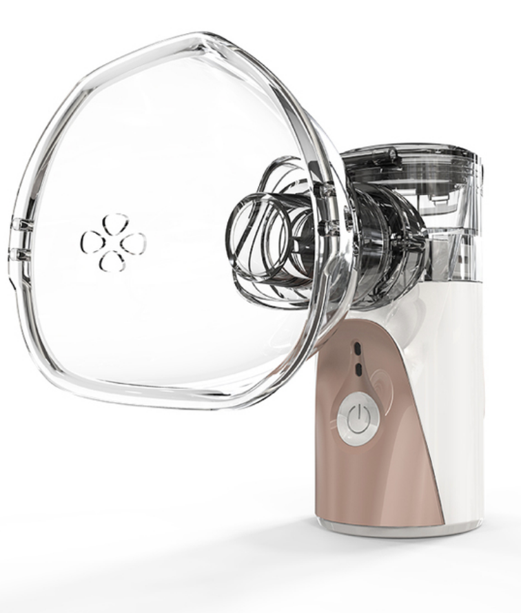 Mini Nebulizador (Inalador) Portátil Infantil e Adulto - Silencioso Ultrassônico e Recarregável