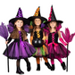 Fantasia Bruxinha Premium Halloween