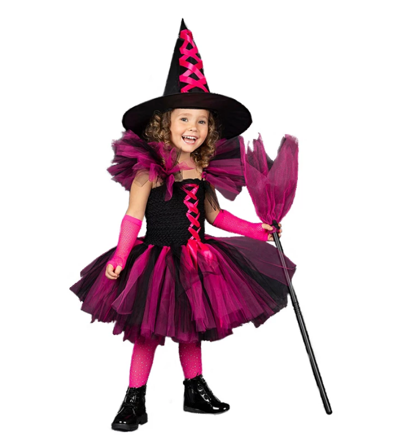 Fantasia Bruxinha Premium Halloween