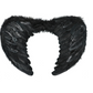 Acessório Asas Negras Malévola Halloween