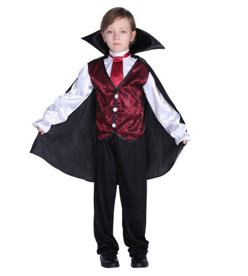 Fantasia Drácula Vampiro Gravata