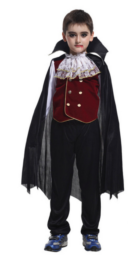 Fantasia Drácula Vampiro Renda