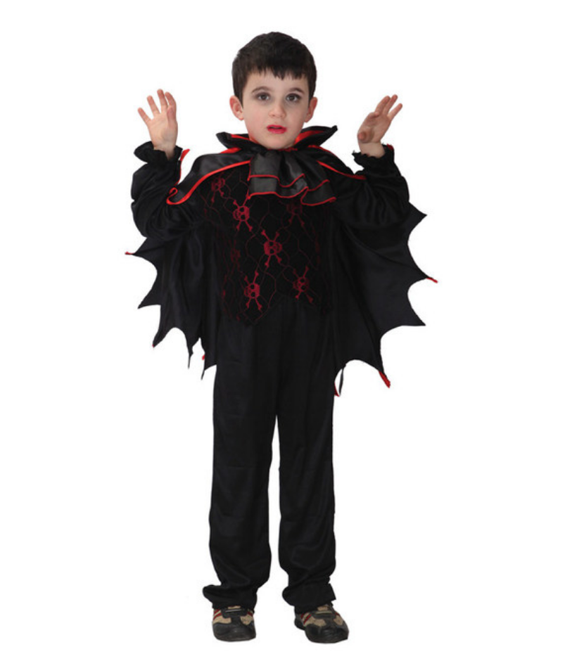 Fantasia Vampiro Morcego Asa