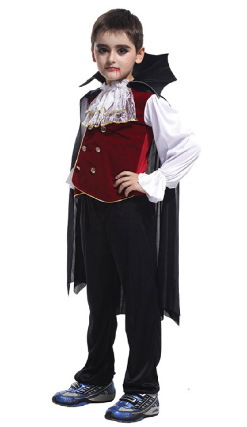 Fantasia Drácula Vampiro Renda