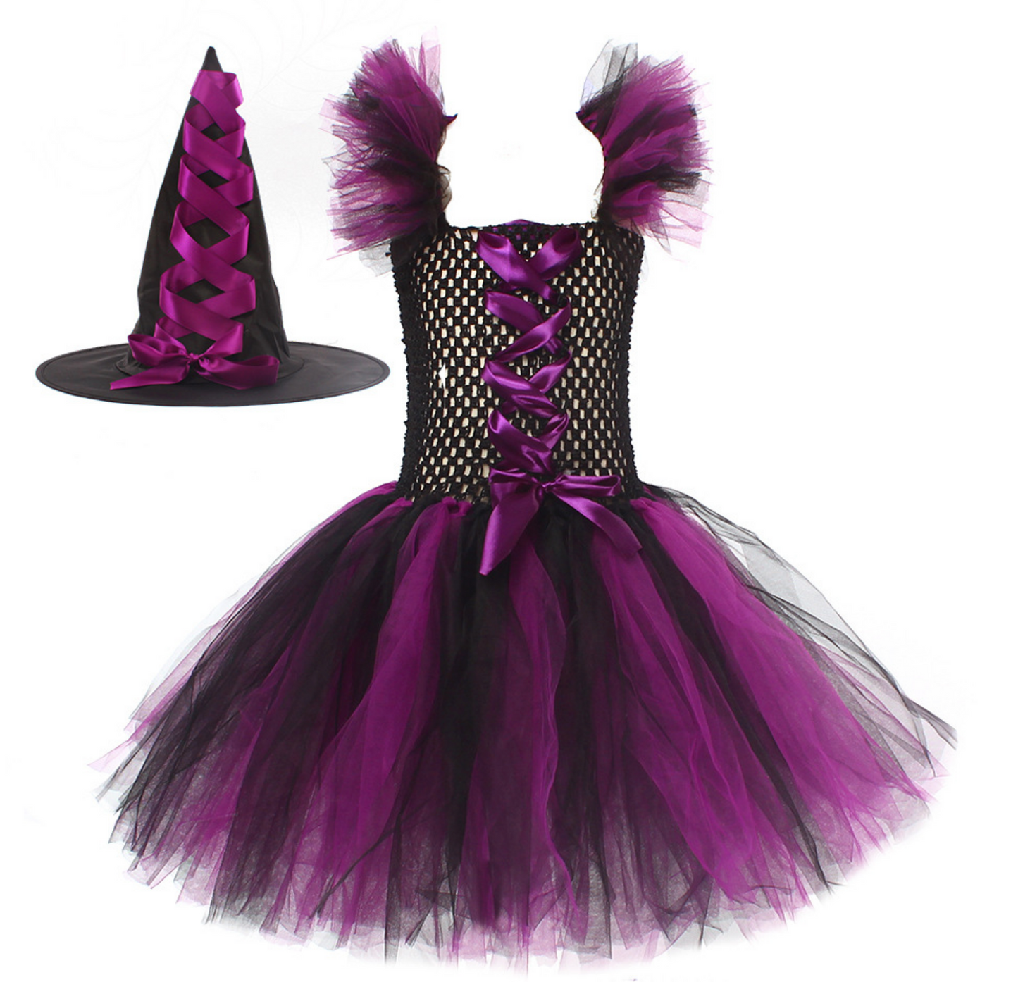 Fantasia Bruxinha Premium Halloween