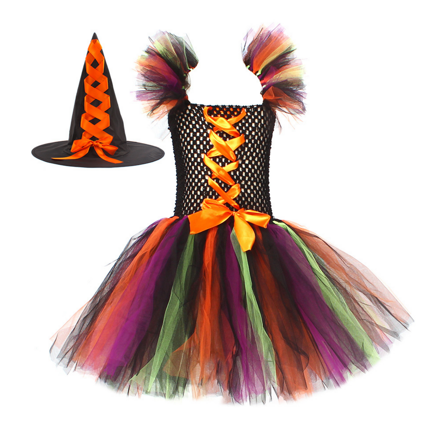 Fantasia Bruxinha Luxo Halloween