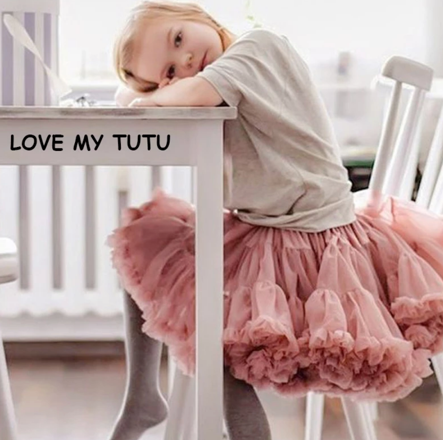 Saia de tutu infantil max volume