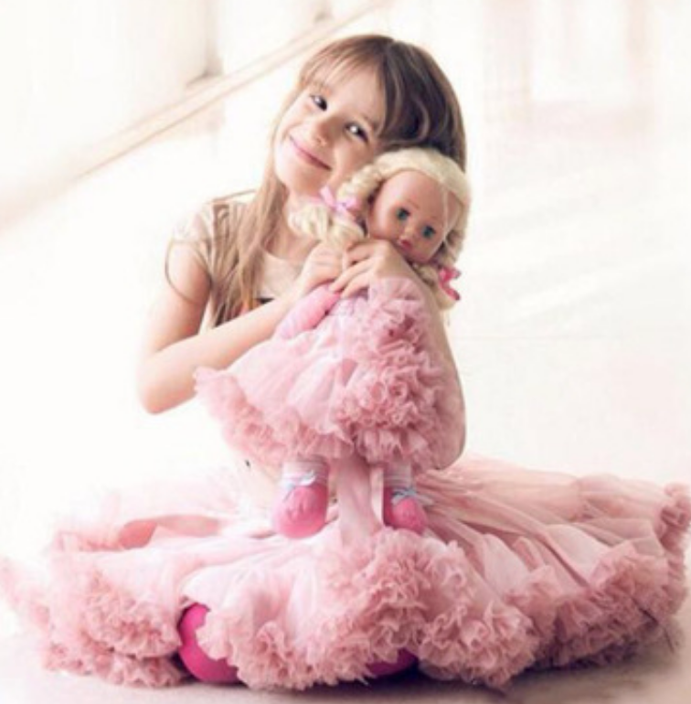 Saia de tutu infantil max volume