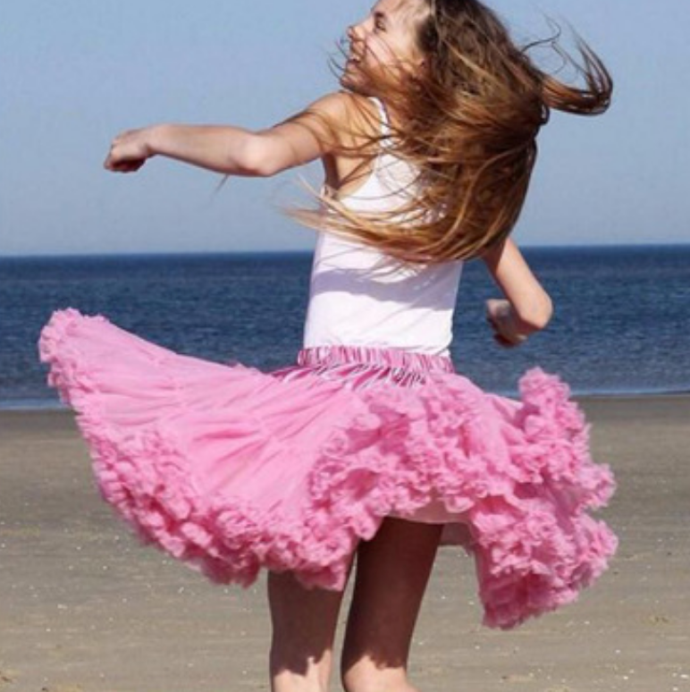 Saia de tutu infantil max volume