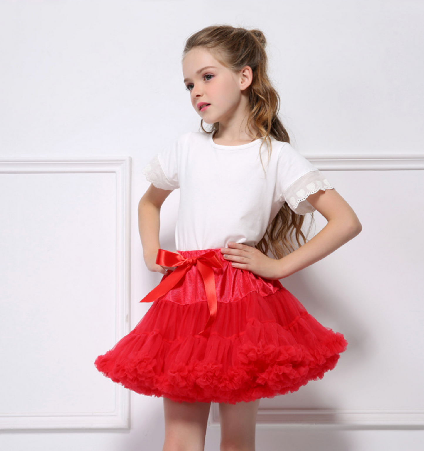 Saia de tutu infantil max volume