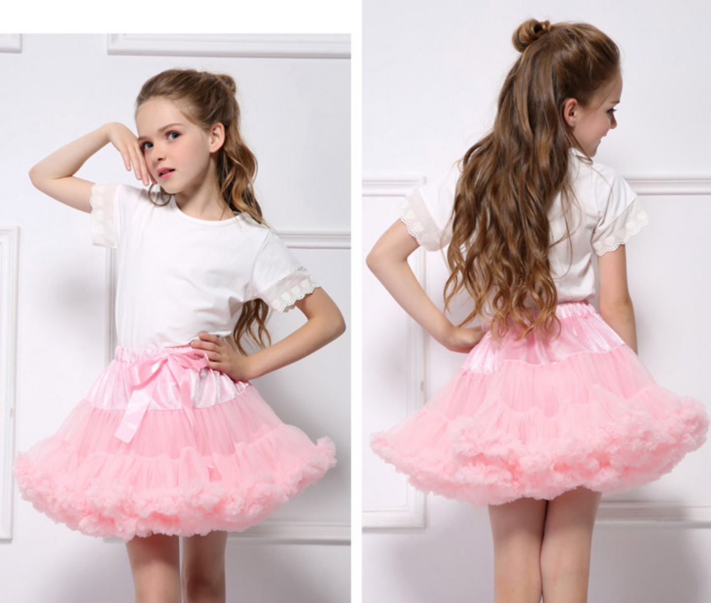 Saia de tutu infantil max volume