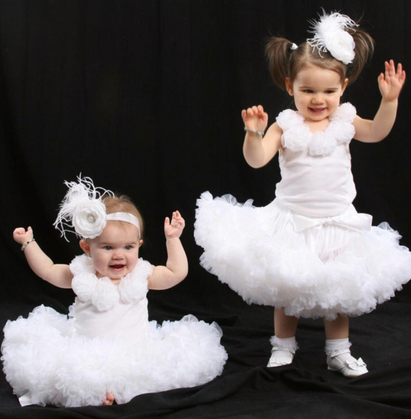 Saia de tutu infantil max volume