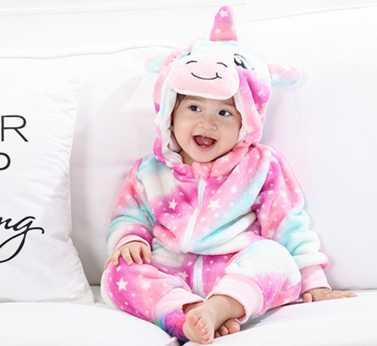 Pijama Unicórnio Extra Soft Bebê