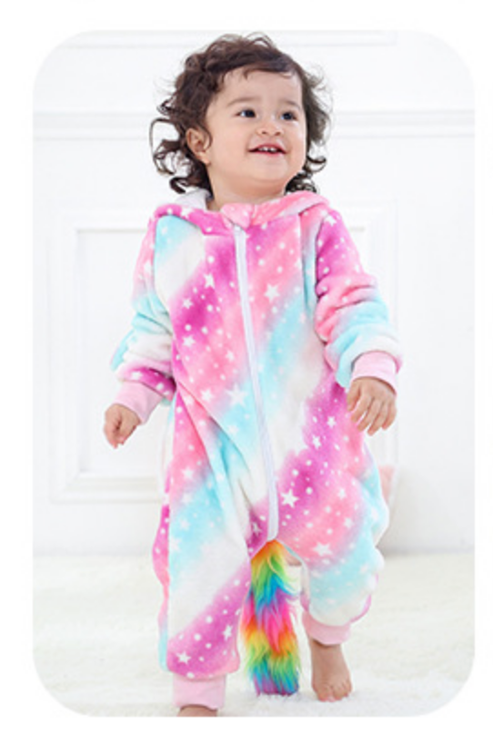 Pijama Unicórnio Extra Soft Bebê