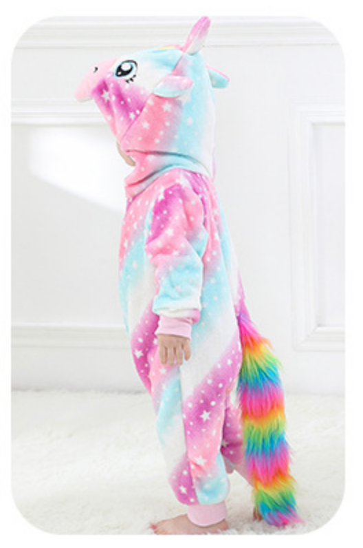 Pijama Unicórnio Extra Soft Bebê