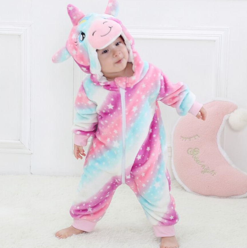 Pijama Unicórnio Extra Soft Bebê