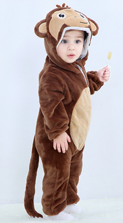 Pijama Macaquinho Extra Soft Bebê