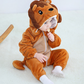 Pijama Leão Extra Soft Bebê
