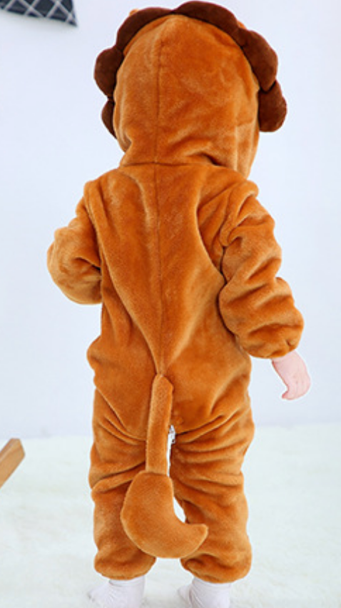 Pijama Leão Extra Soft Bebê