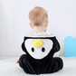 Pijama Pinguim Extra Soft Bebê