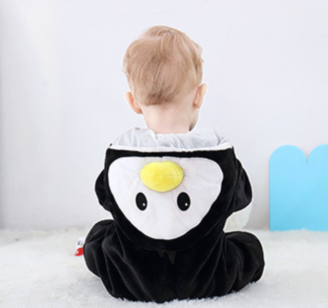 Pijama Pinguim Extra Soft Bebê