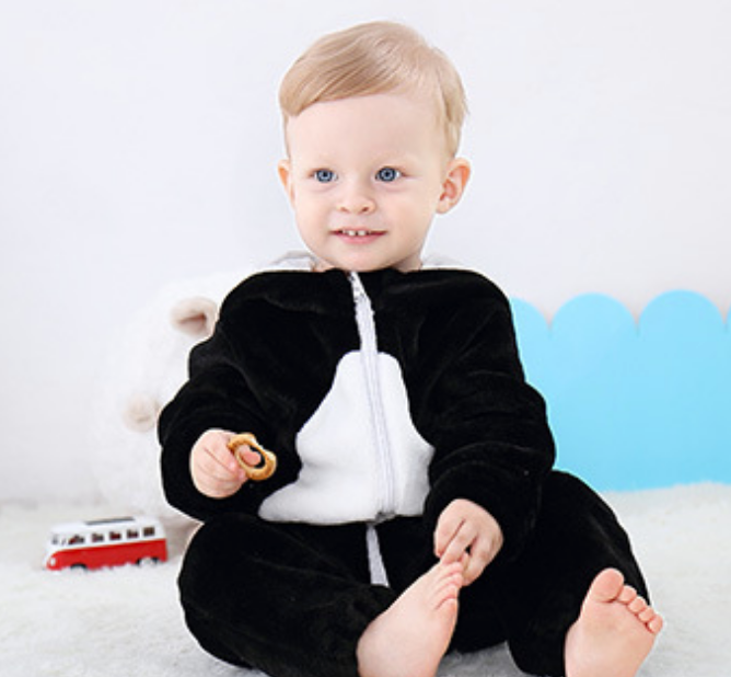 Pijama Pinguim Extra Soft Bebê