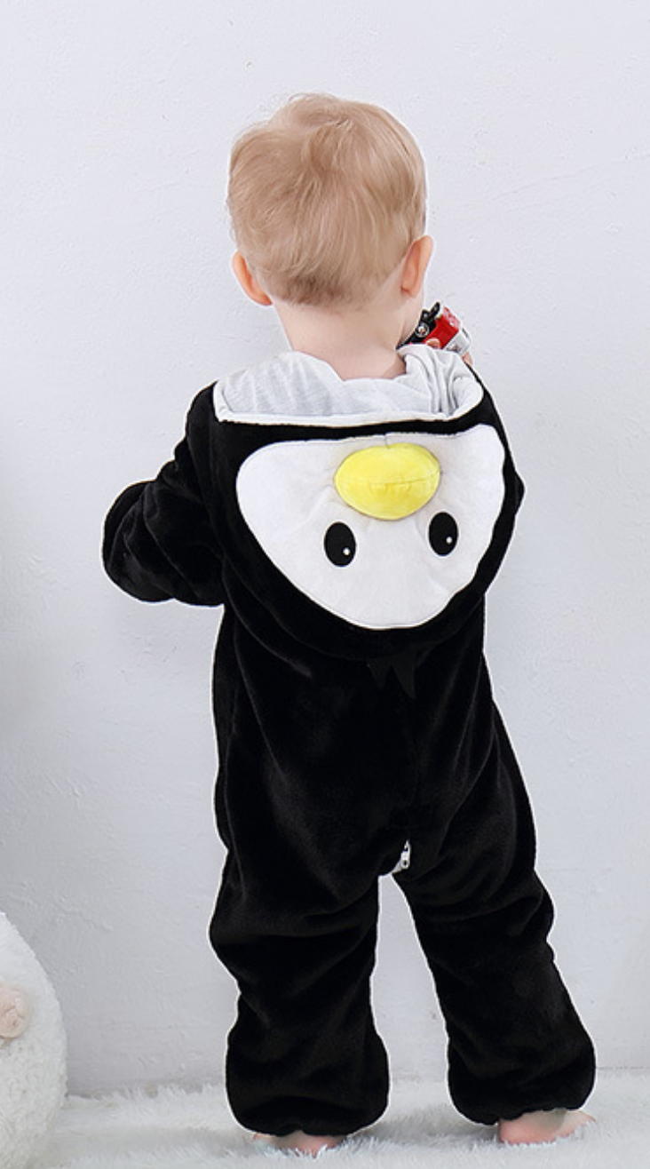 Pijama Pinguim Extra Soft Bebê