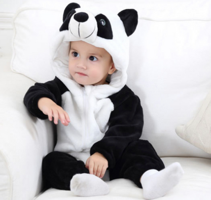 Pijama Panda Extra Soft Bebê