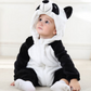 Pijama Panda Extra Soft Bebê