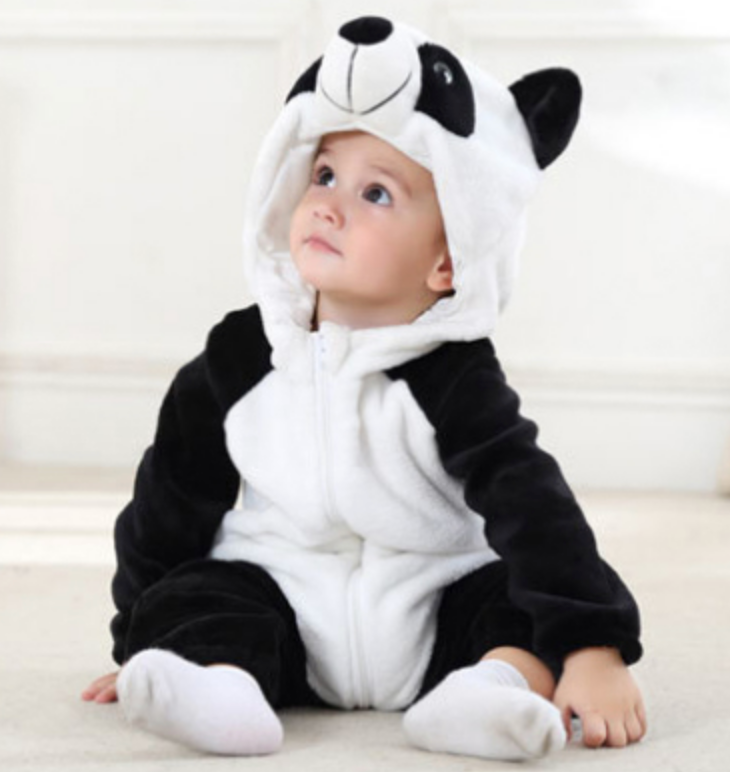 Pijama Panda Extra Soft Bebê