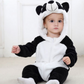 Pijama Panda Extra Soft Bebê