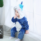 Pijama Unicórnio azul Extra Soft Bebê