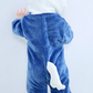 Pijama Unicórnio azul Extra Soft Bebê