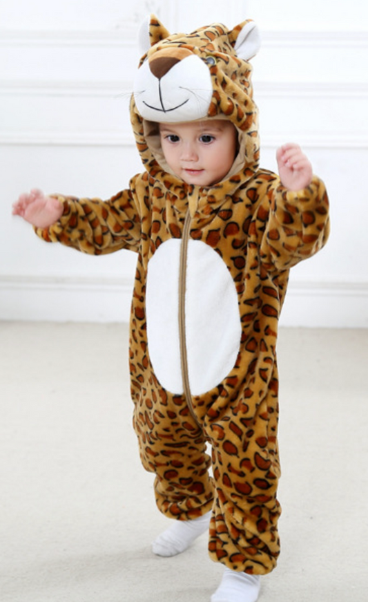 Pijama Onça Extra Soft Bebê