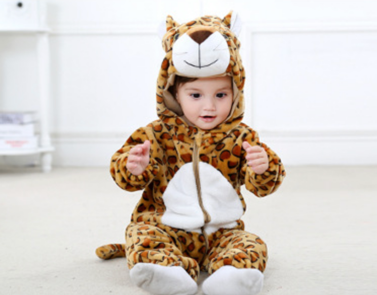 Pijama Onça Extra Soft Bebê