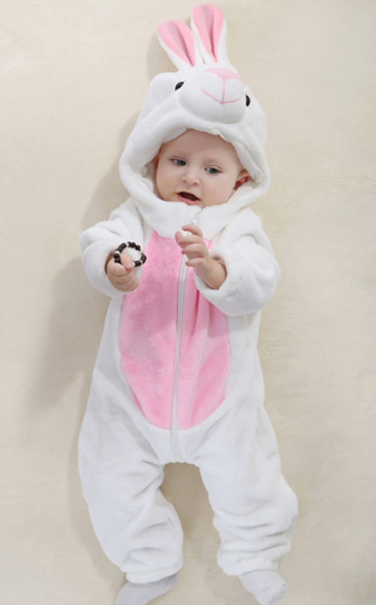 Pijama Coelho Extra Soft Bebê