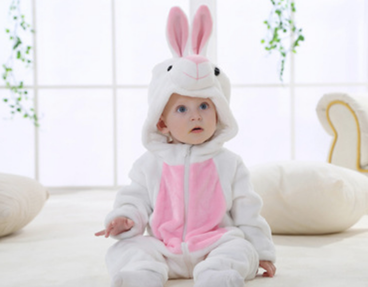 Pijama Coelho Extra Soft Bebê