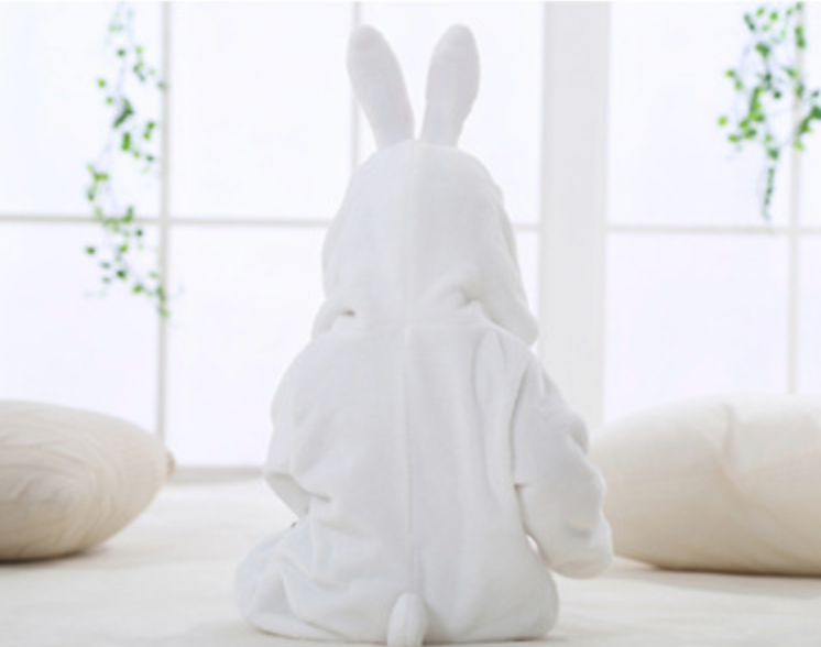 Pijama Coelho Extra Soft Bebê