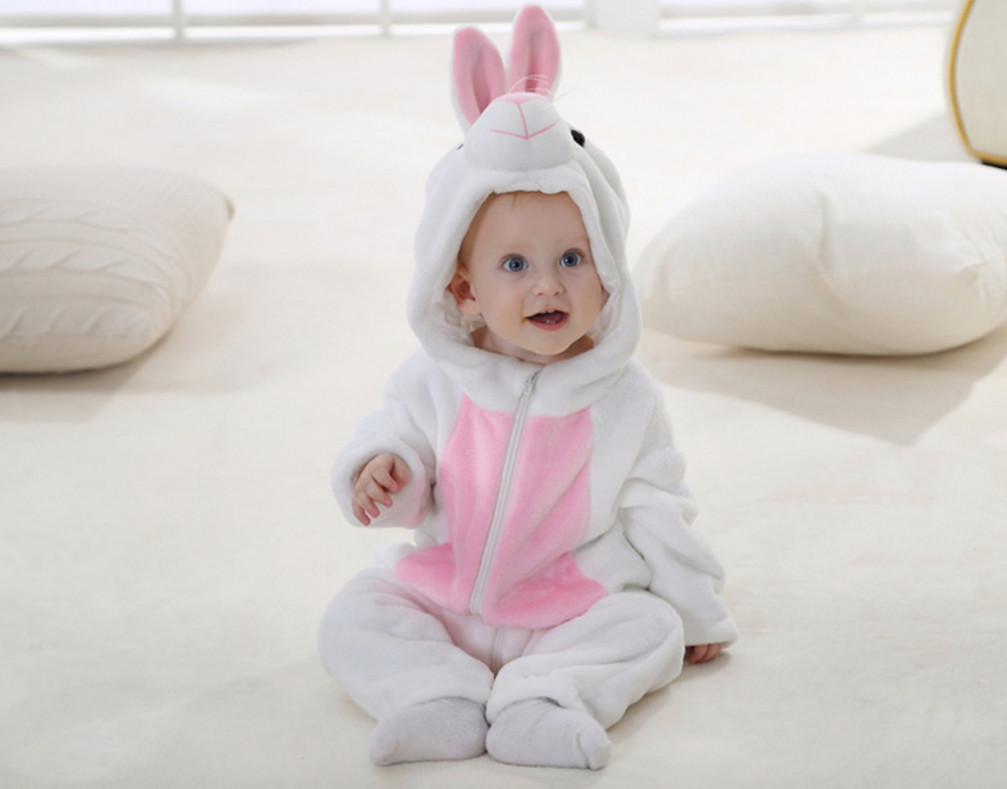 Pijama Coelho Extra Soft Bebê