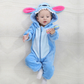 Pijama Stitch Extra Soft Bebê
