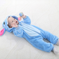 Pijama Stitch Extra Soft Bebê