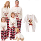 Pijama Rena Natal Familiar Infantil Bebê