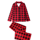 Pijama Xadrez Vermelho Natal Familiar Adulto Mamãe
