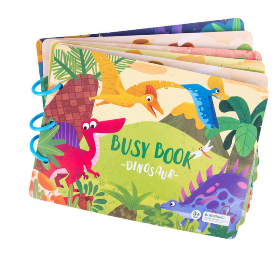 Livro Calm Book Montessoriano Reutilizável - Promoção 50% off