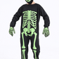 Fantasia Esqueleto Raio X Neon Brilha No Escuro (Caveira)