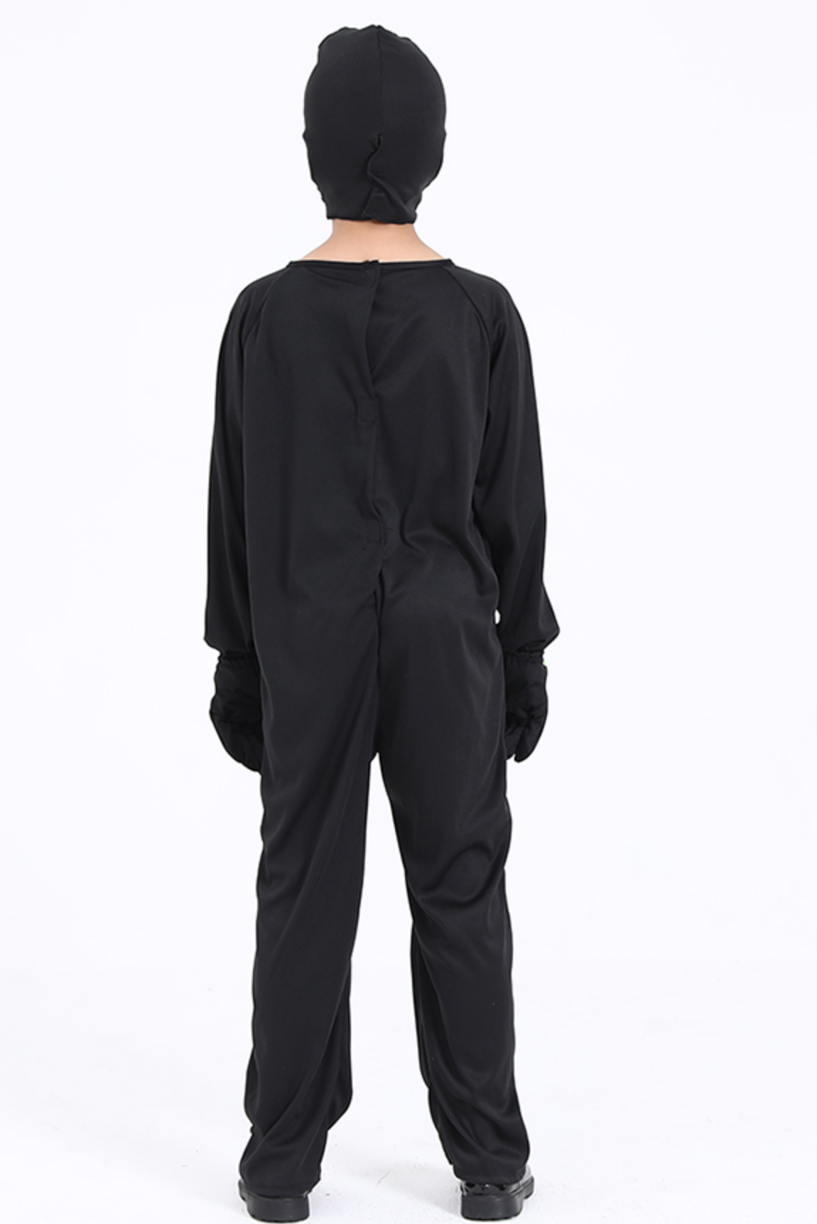 Fantasia Esqueleto Raio X Neon Brilha No Escuro (Caveira)