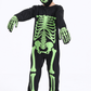 Fantasia Esqueleto Raio X Neon Brilha No Escuro (Caveira)