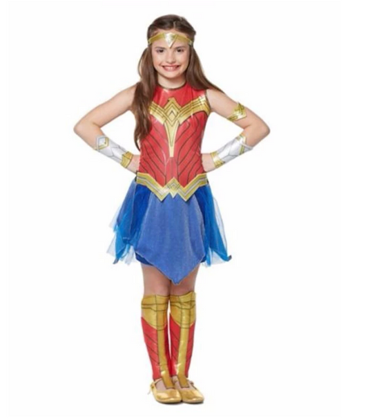 Fantasia Mulher Maravilha (Wonder Woman)